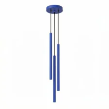 Lampa wisząca PASTELO 3P ultramaryna