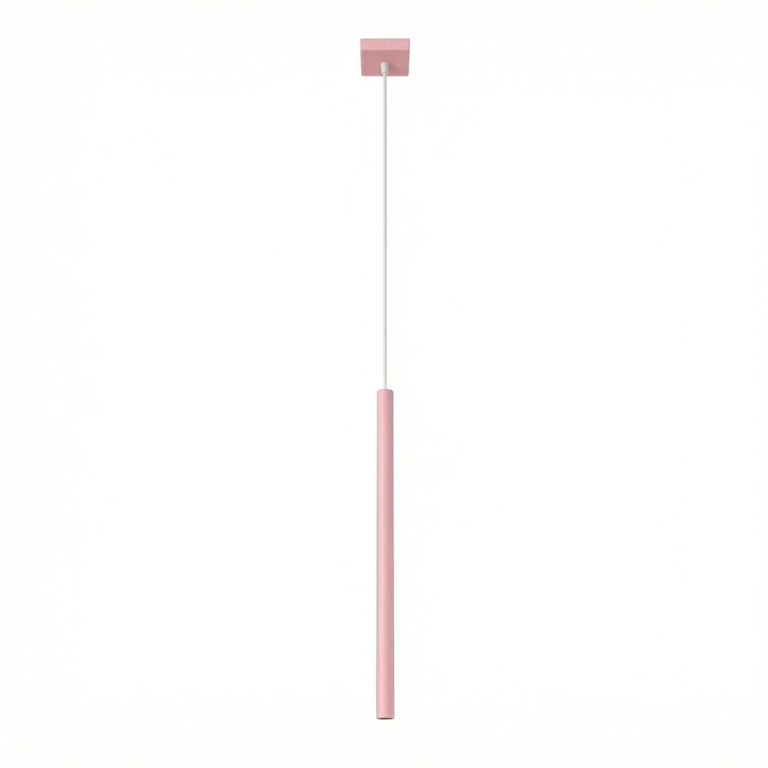 Lampa wisząca PASTELO 1 różowa