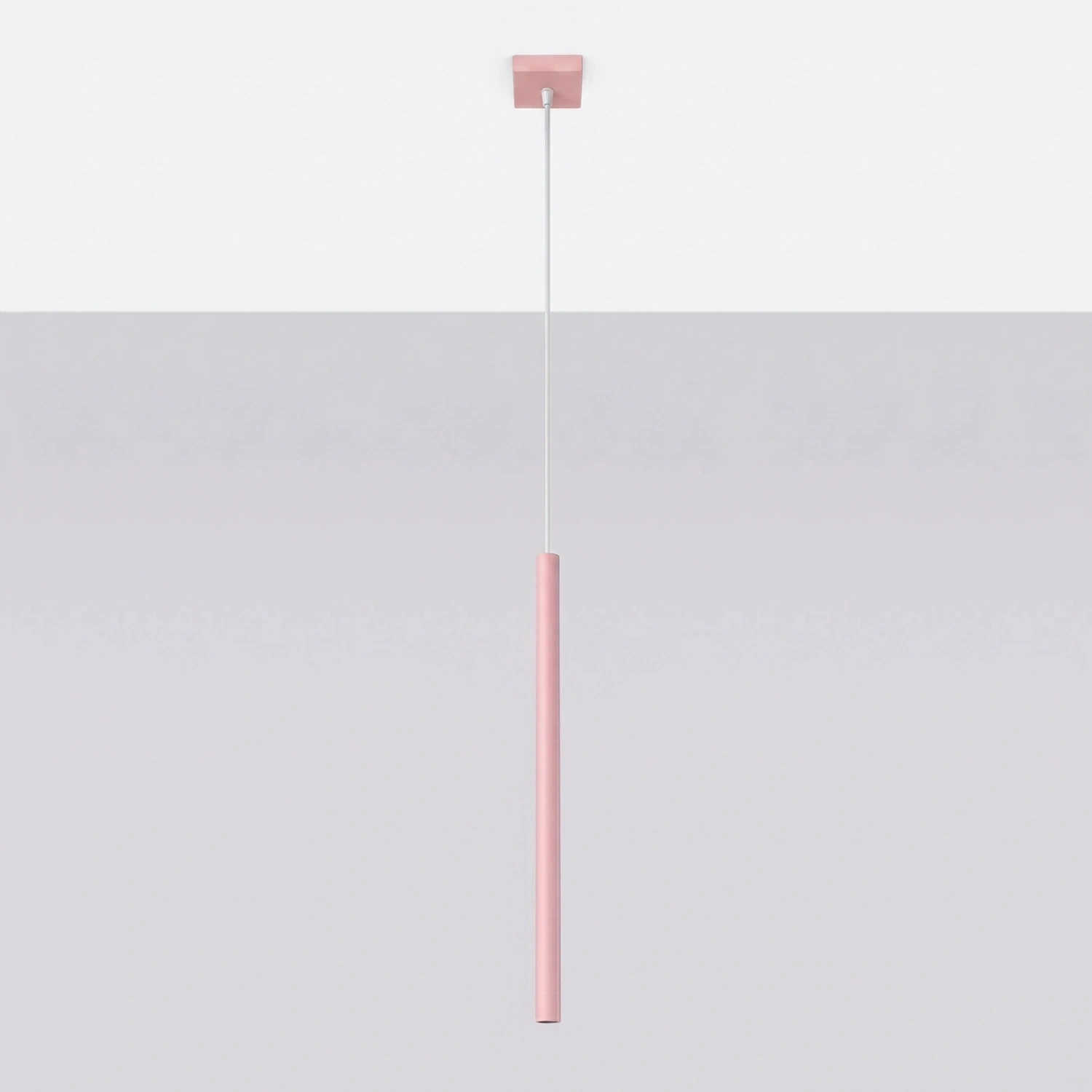 Lampa wisząca PASTELO 1 różowa - obrazek 6