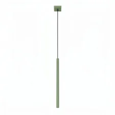 Lampa wisząca PASTELO 1 szałwiowa