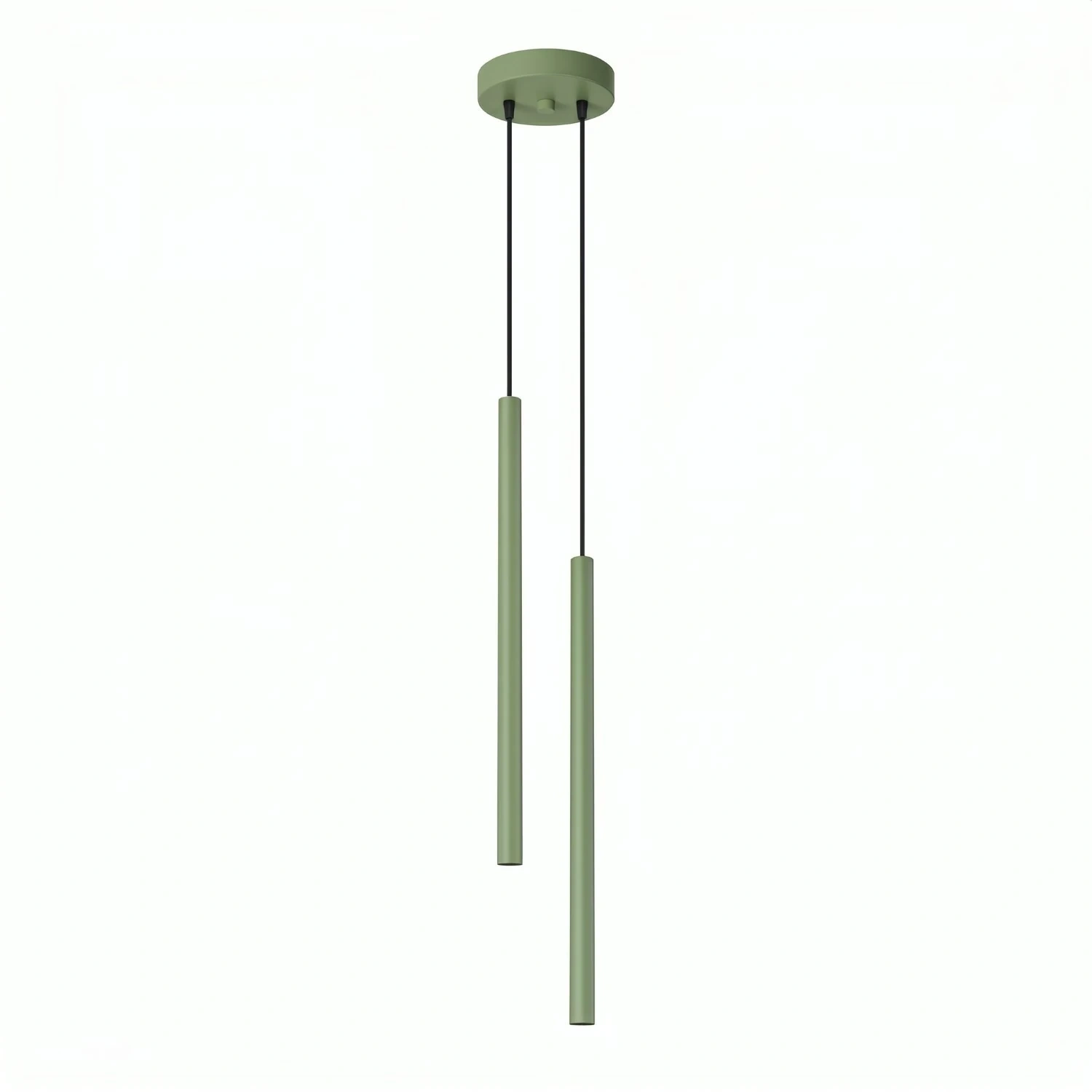 Lampa wisząca PASTELO 2 szałwiowa