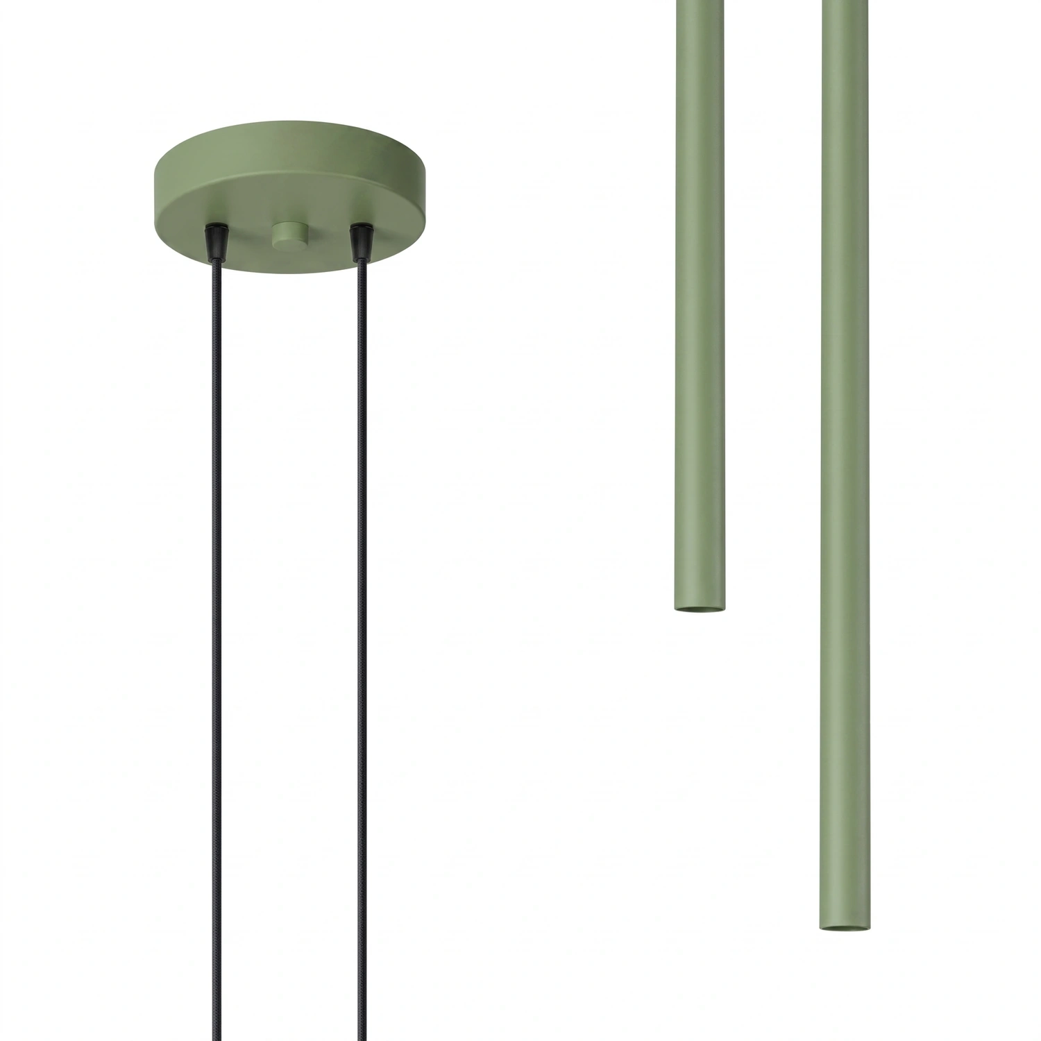 Lampa wisząca PASTELO 2 szałwiowa - obrazek 6