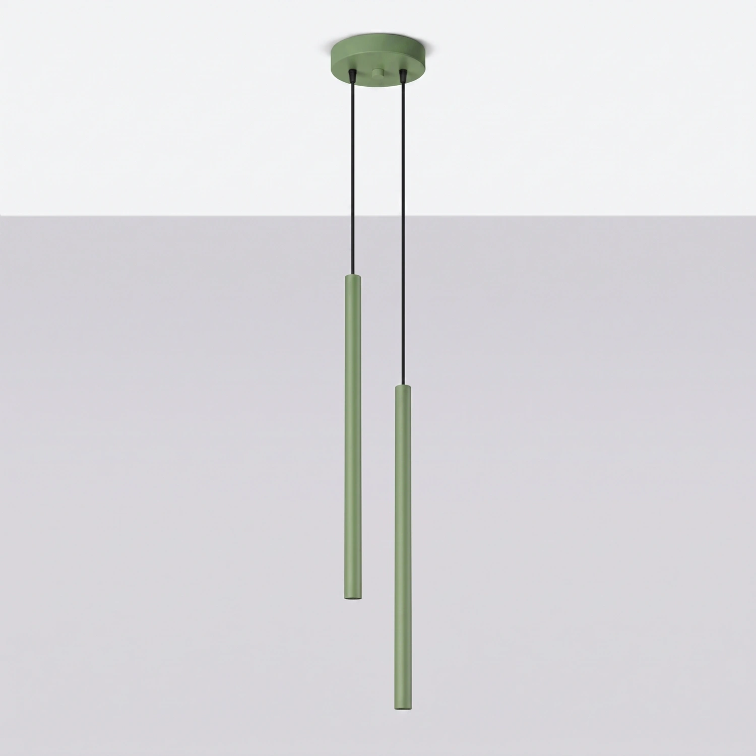 Lampa wisząca PASTELO 2 szałwiowa - obrazek 7