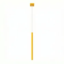 Lampa wisząca PASTELO 1 żółta