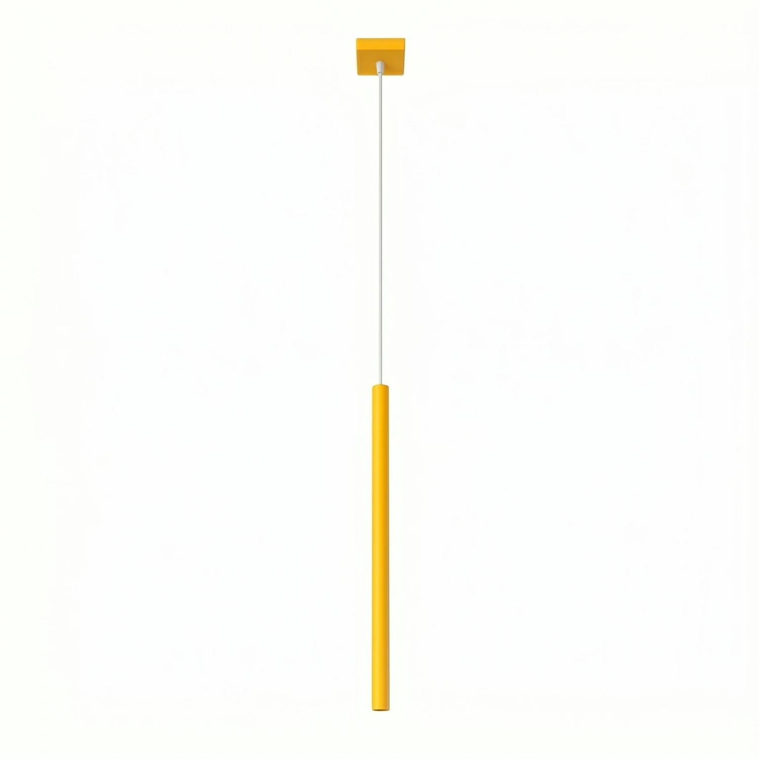Lampa wisząca PASTELO 1 żółta
