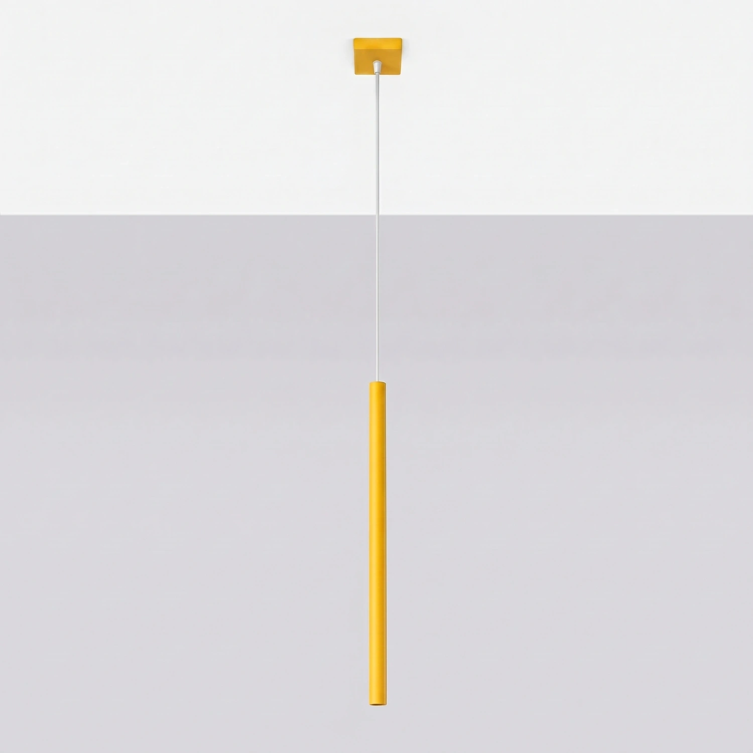Lampa wisząca PASTELO 1 żółta - obrazek 6