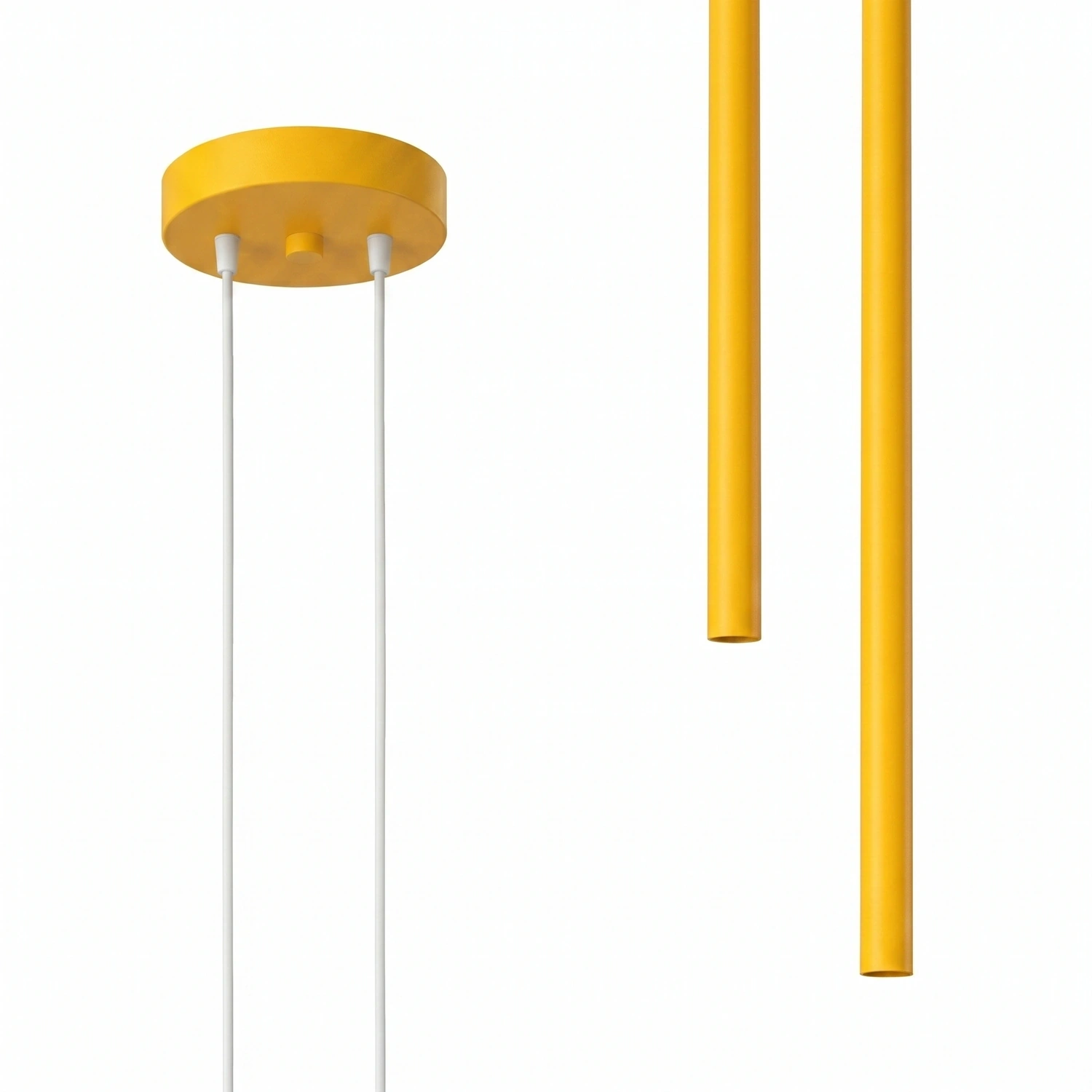 Lampa wisząca PASTELO 2 żółta - obrazek 6