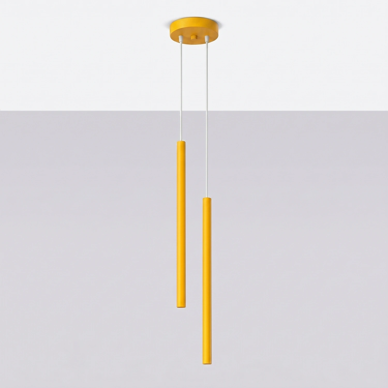 Lampa wisząca PASTELO 2 żółta - obrazek 7