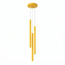 Lampa wisząca PASTELO 3P żółta