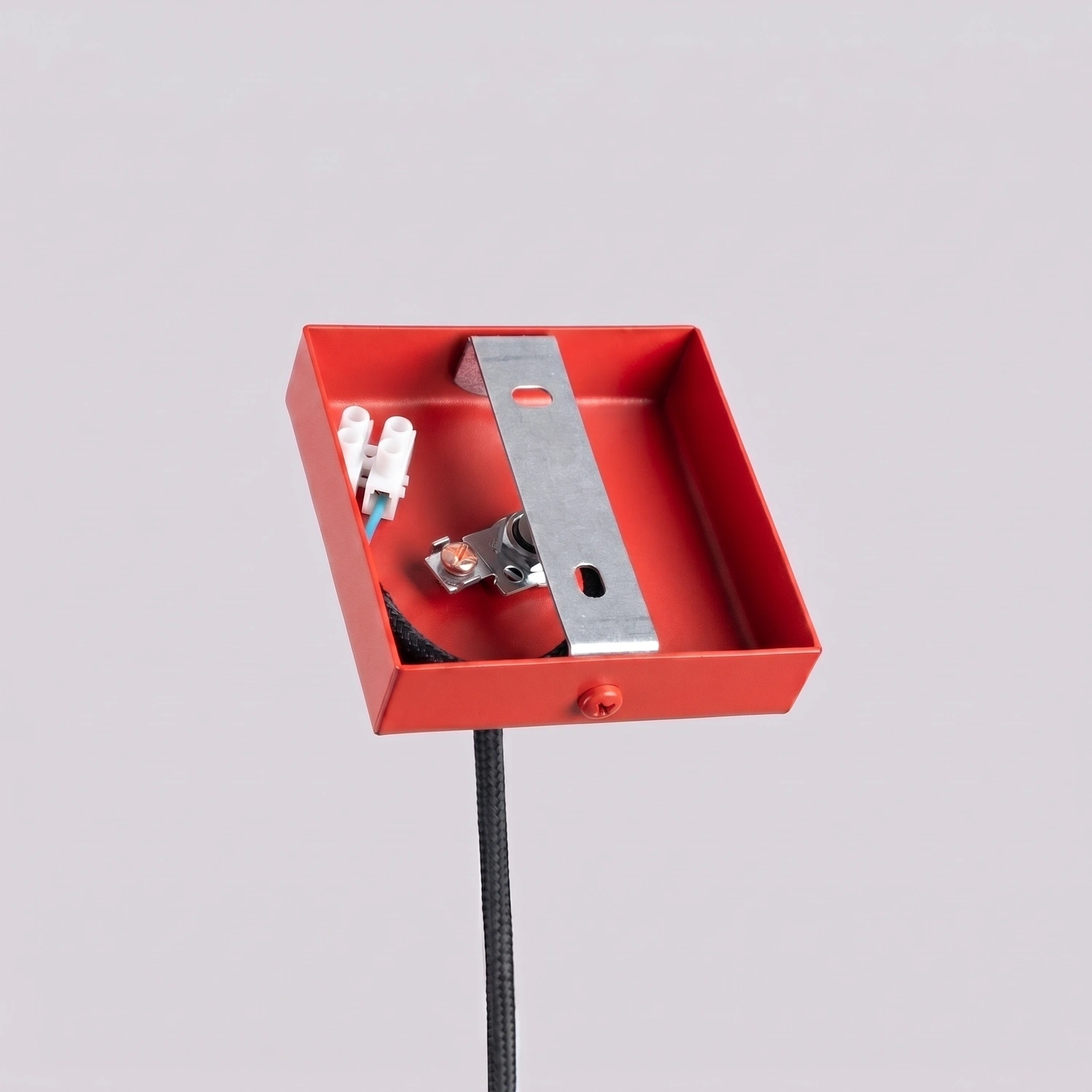 Lampa wisząca PASTELO 1 czerwona - obrazek 9