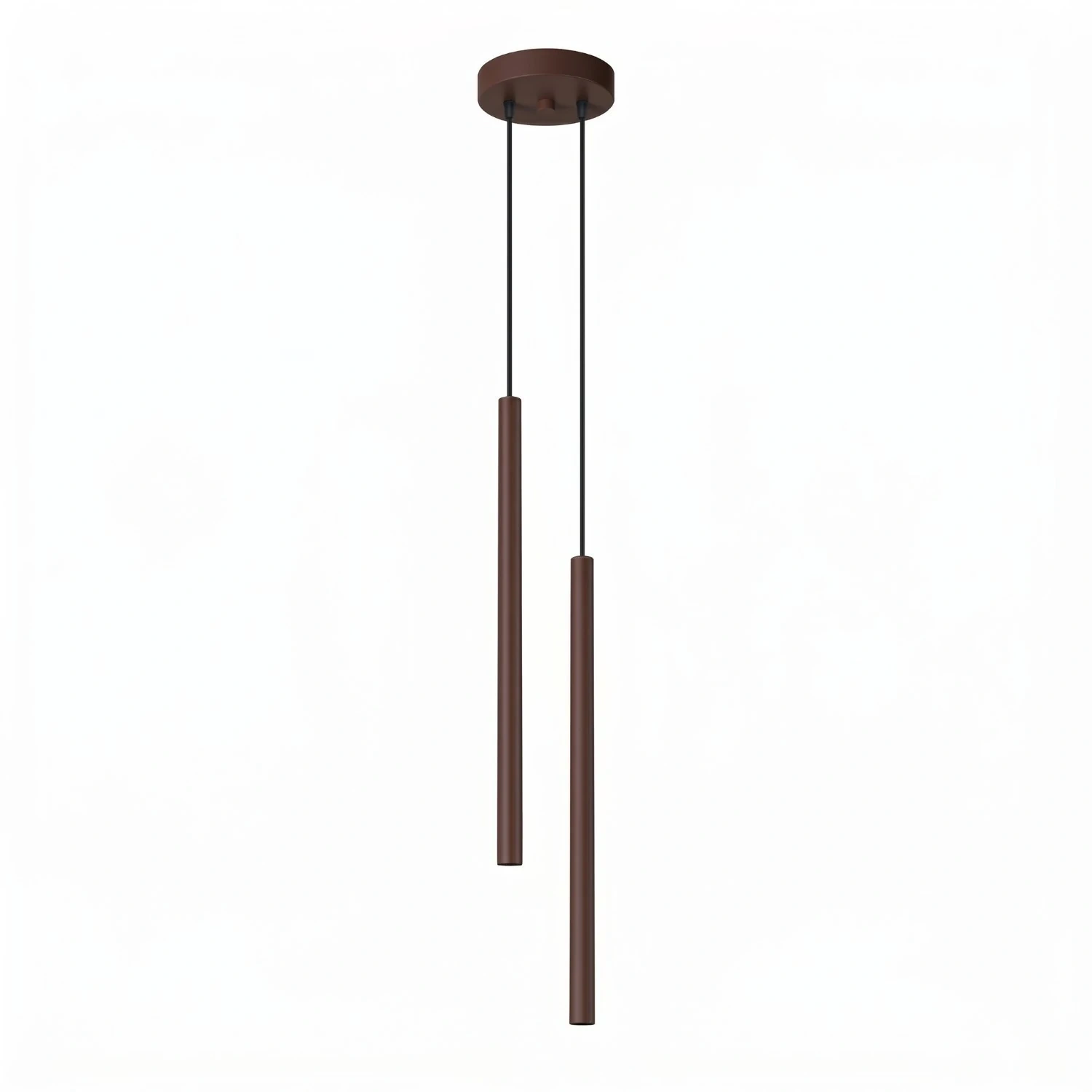 Lampa wisząca PASTELO 2 brązowa
