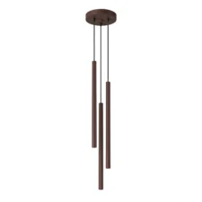 Lampa wisząca PASTELO 3P brązowa