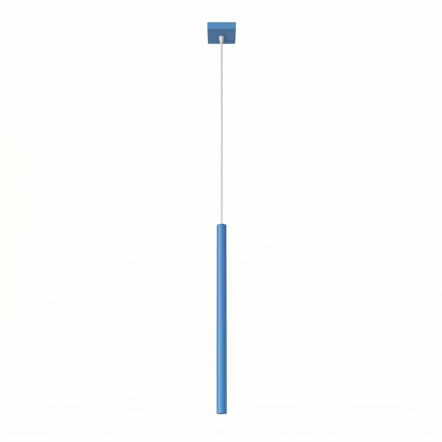 Lampa wisząca PASTELO 1 błękitna