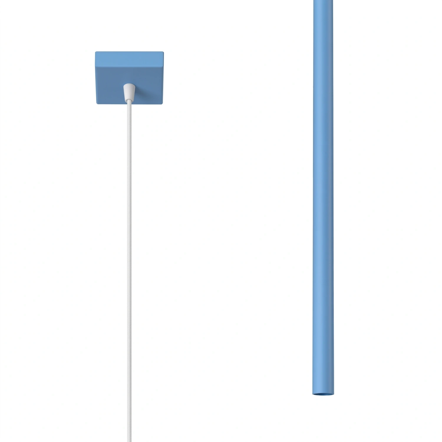 Lampa wisząca PASTELO 1 błękitna - obrazek 6