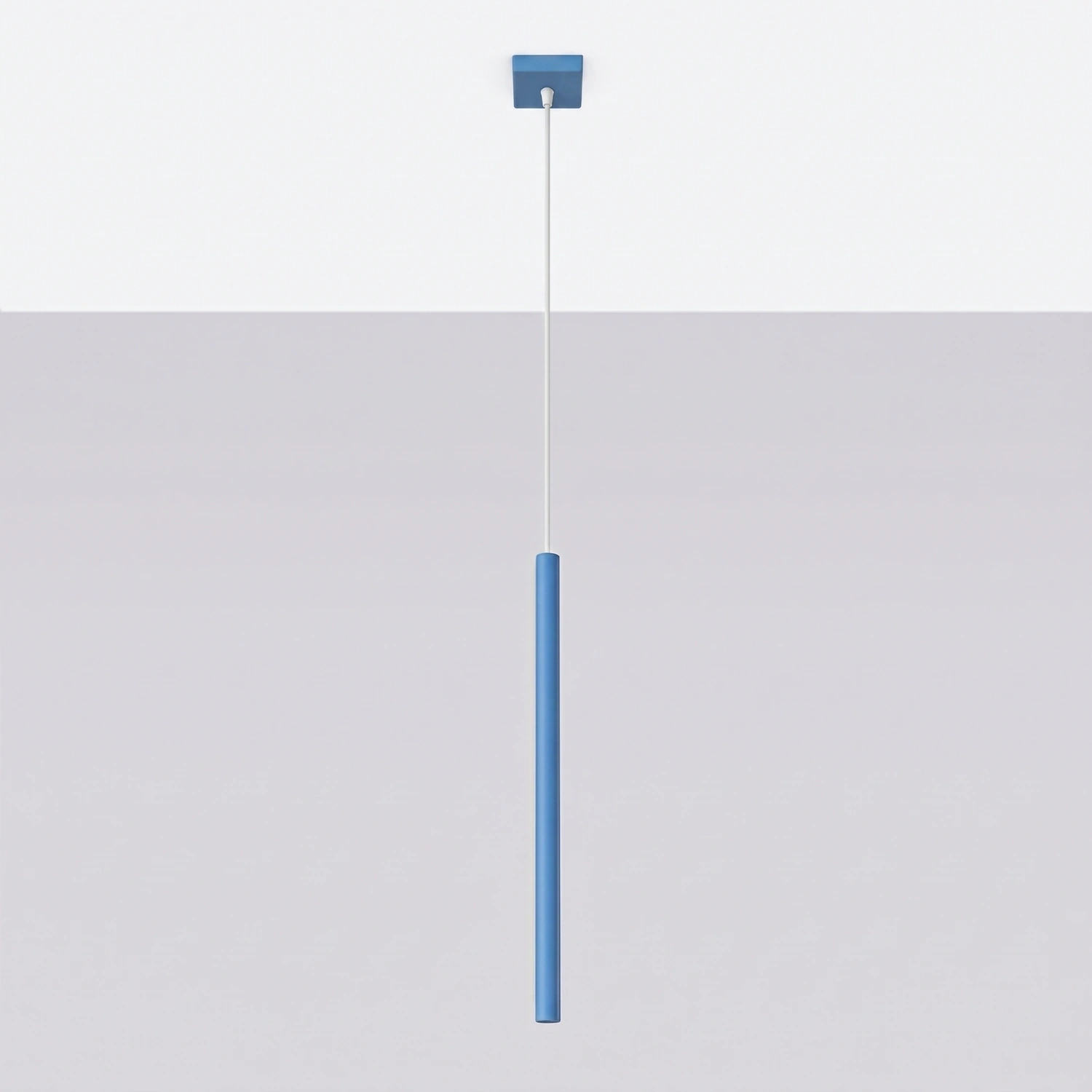 Lampa wisząca PASTELO 1 błękitna - obrazek 7