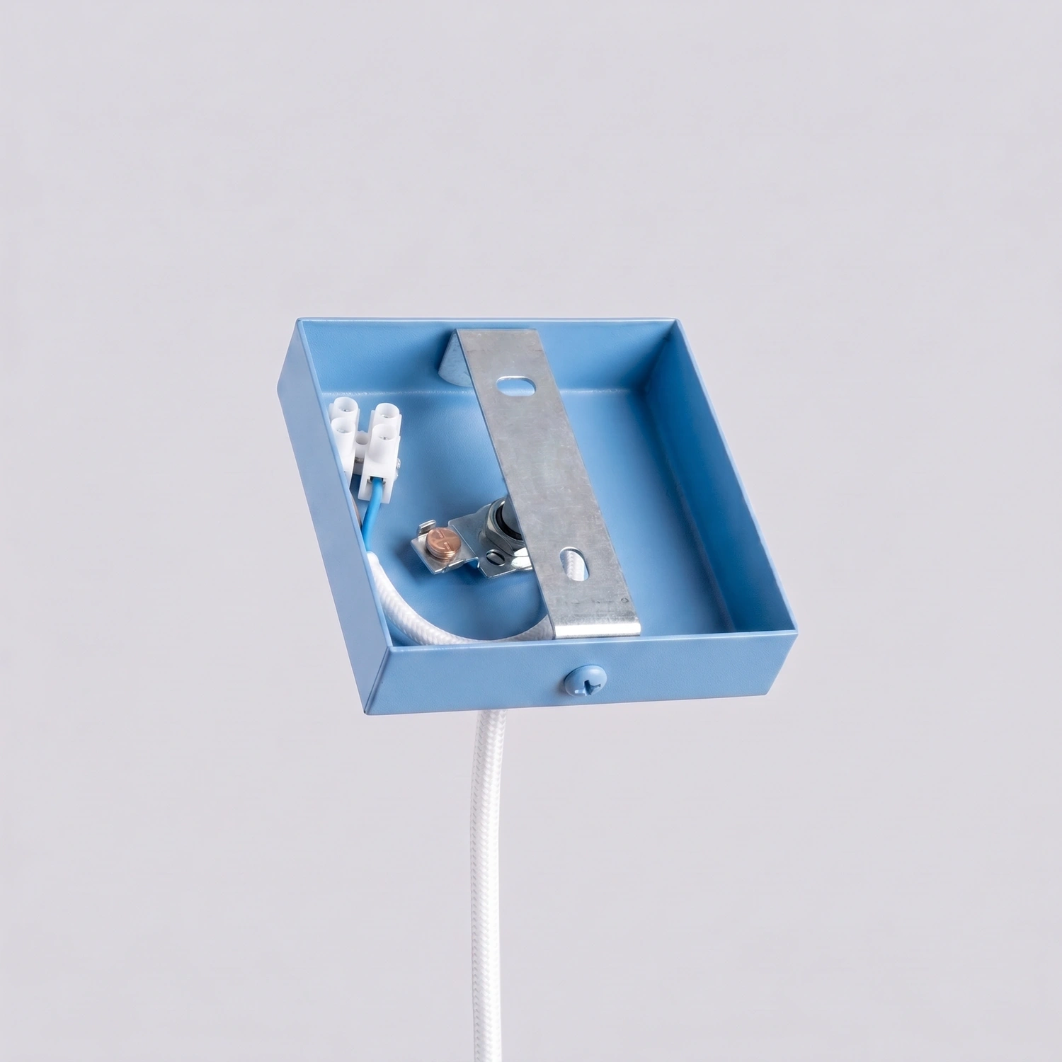 Lampa wisząca PASTELO 1 błękitna - obrazek 9