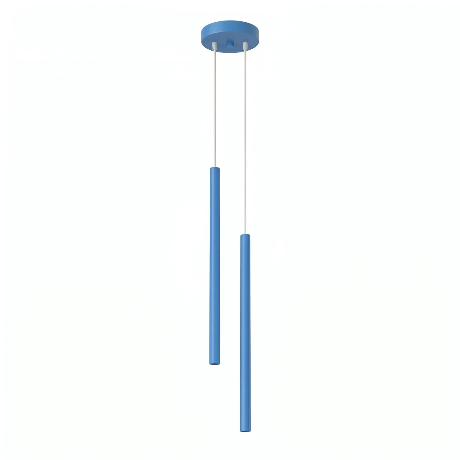 Lampa wisząca PASTELO 2 błękitna