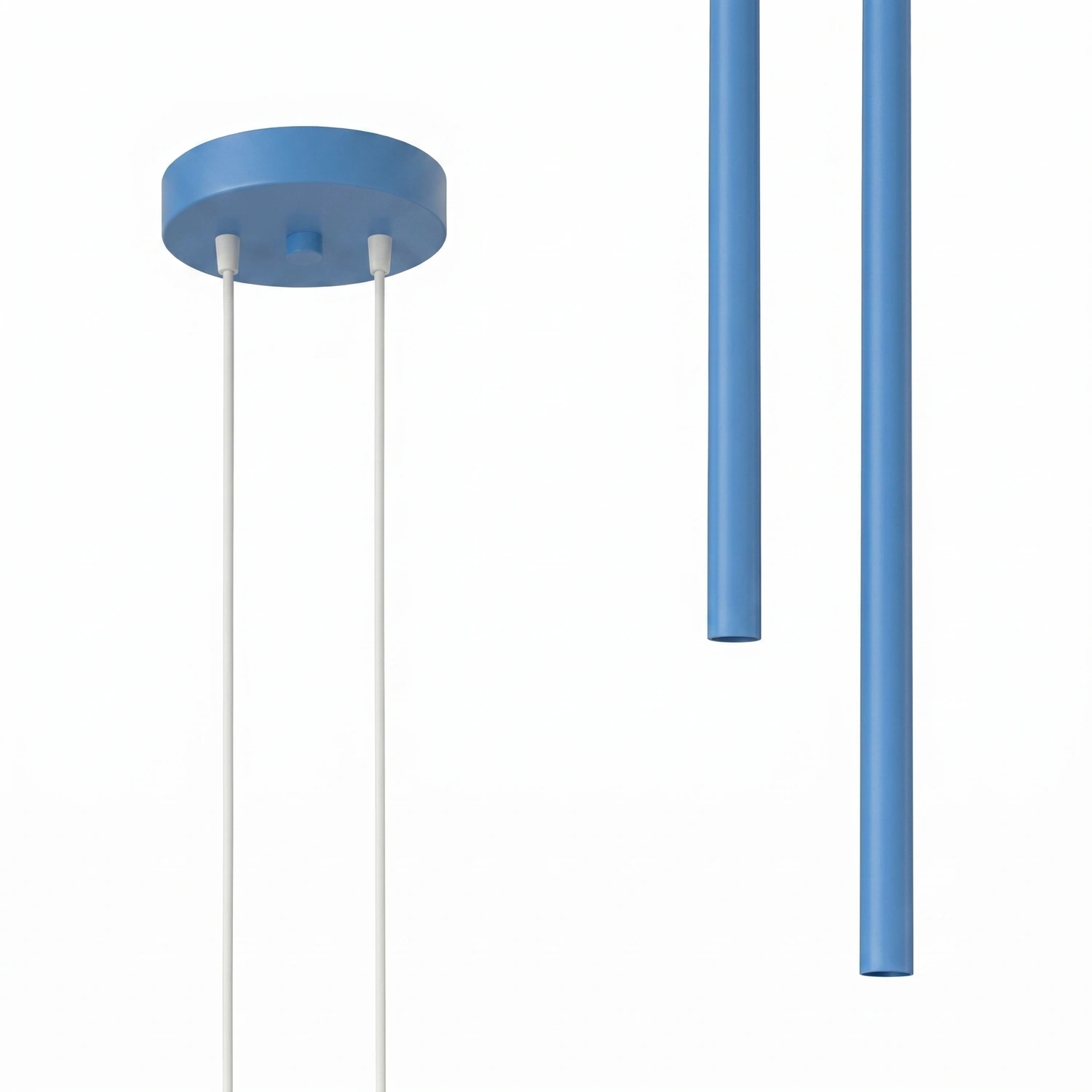 Lampa wisząca PASTELO 2 błękitna - obrazek 6