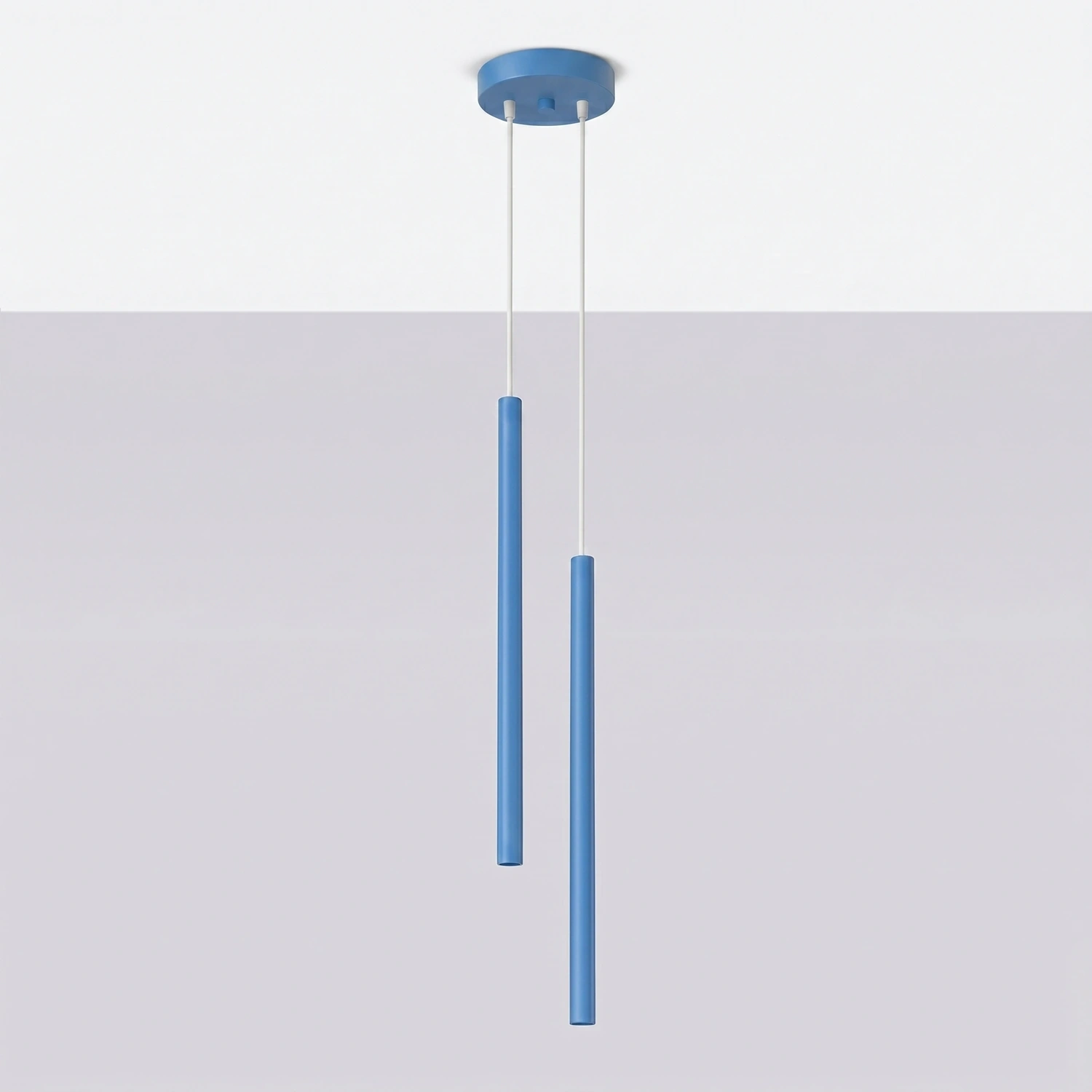 Lampa wisząca PASTELO 2 błękitna - obrazek 7