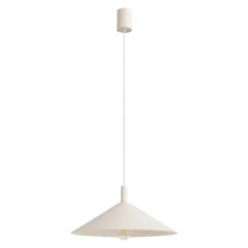 Lampa wisząca NOX 40 beżowa