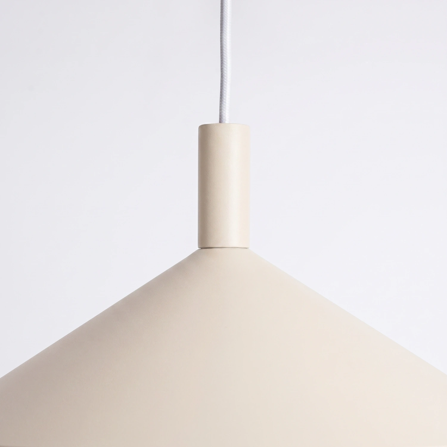 Lampa wisząca NOX 40 beżowa - obrazek 11