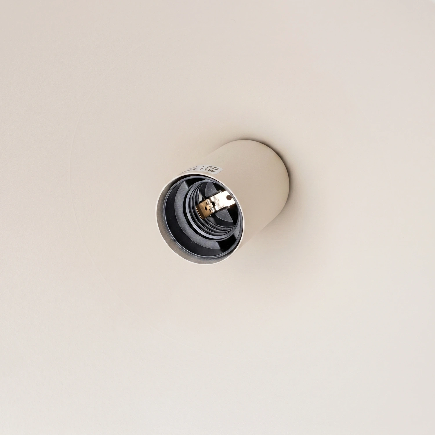 Lampa wisząca NOX 40 beżowa - obrazek 12