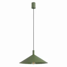 Lampa wisząca NOX 40 zielona oliwka