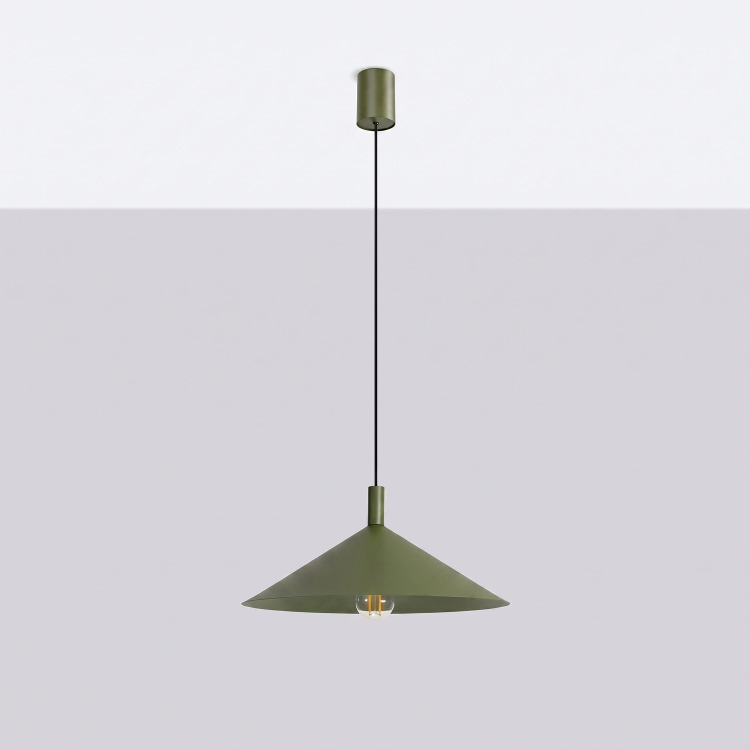 Lampa wisząca NOX 40 zielona oliwka - obrazek 7
