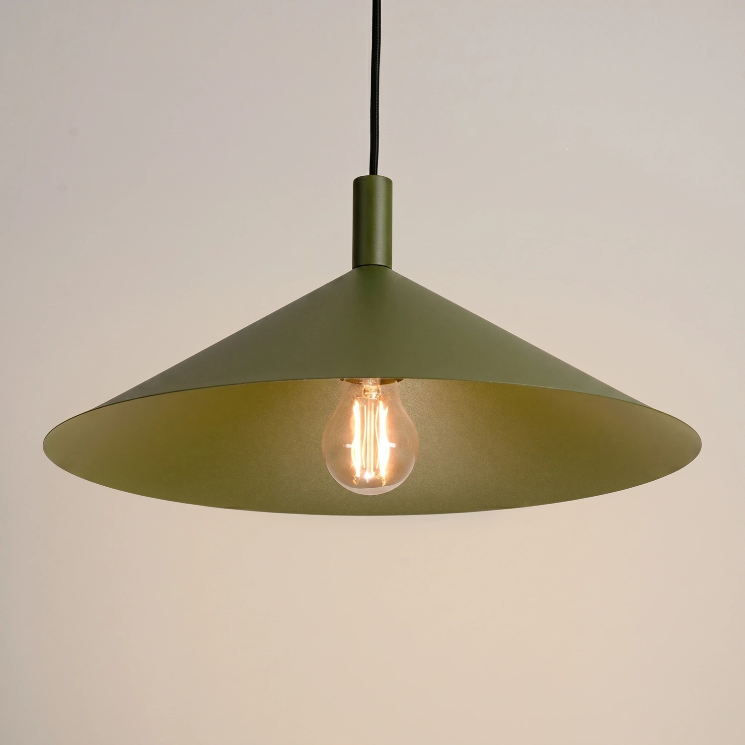 Lampa wisząca NOX 40 zielona oliwka - obrazek 9