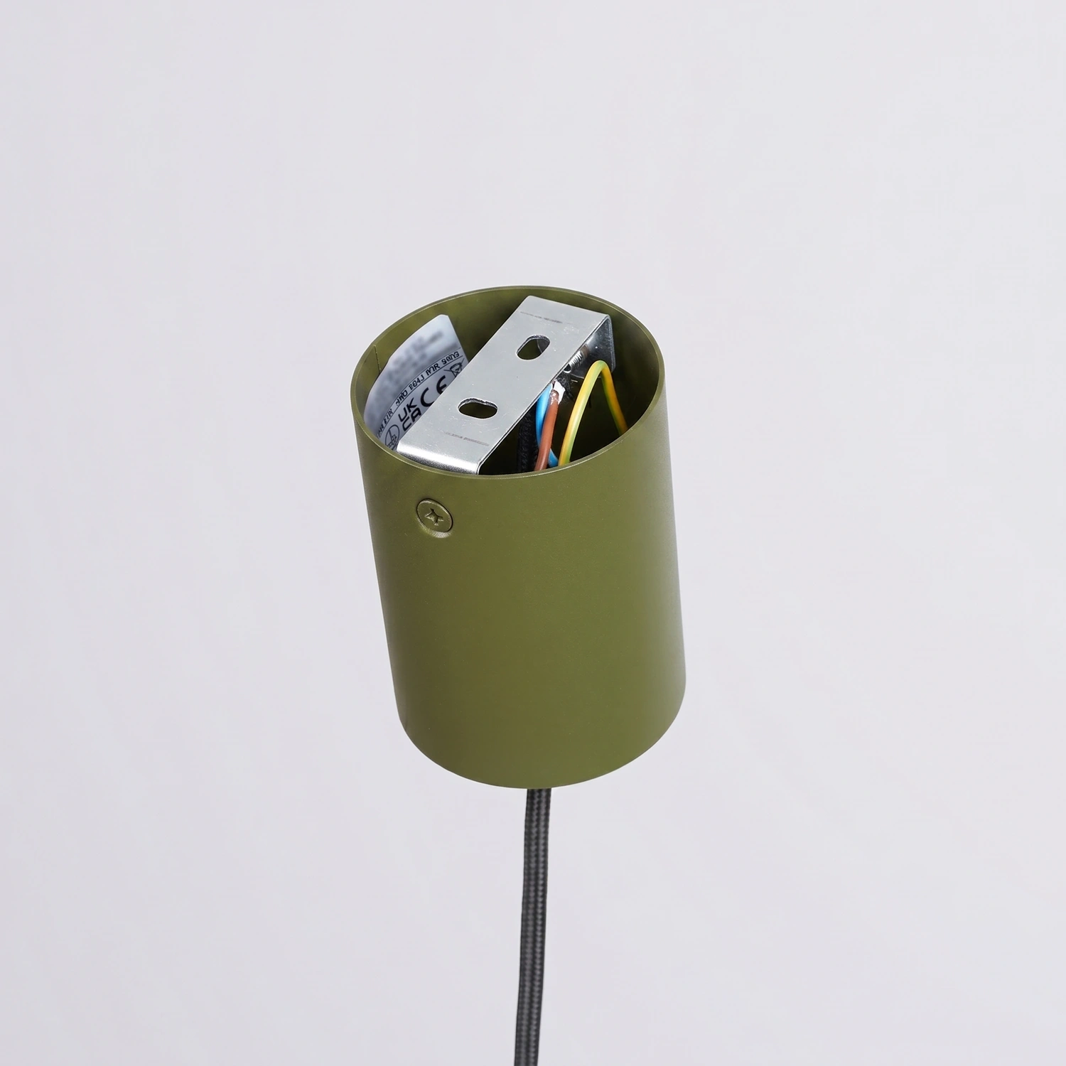Lampa wisząca NOX 40 zielona oliwka - obrazek 13
