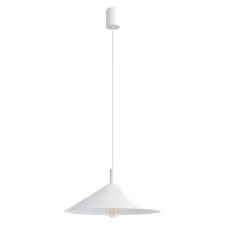 Lampa wisząca NOX 40 biała