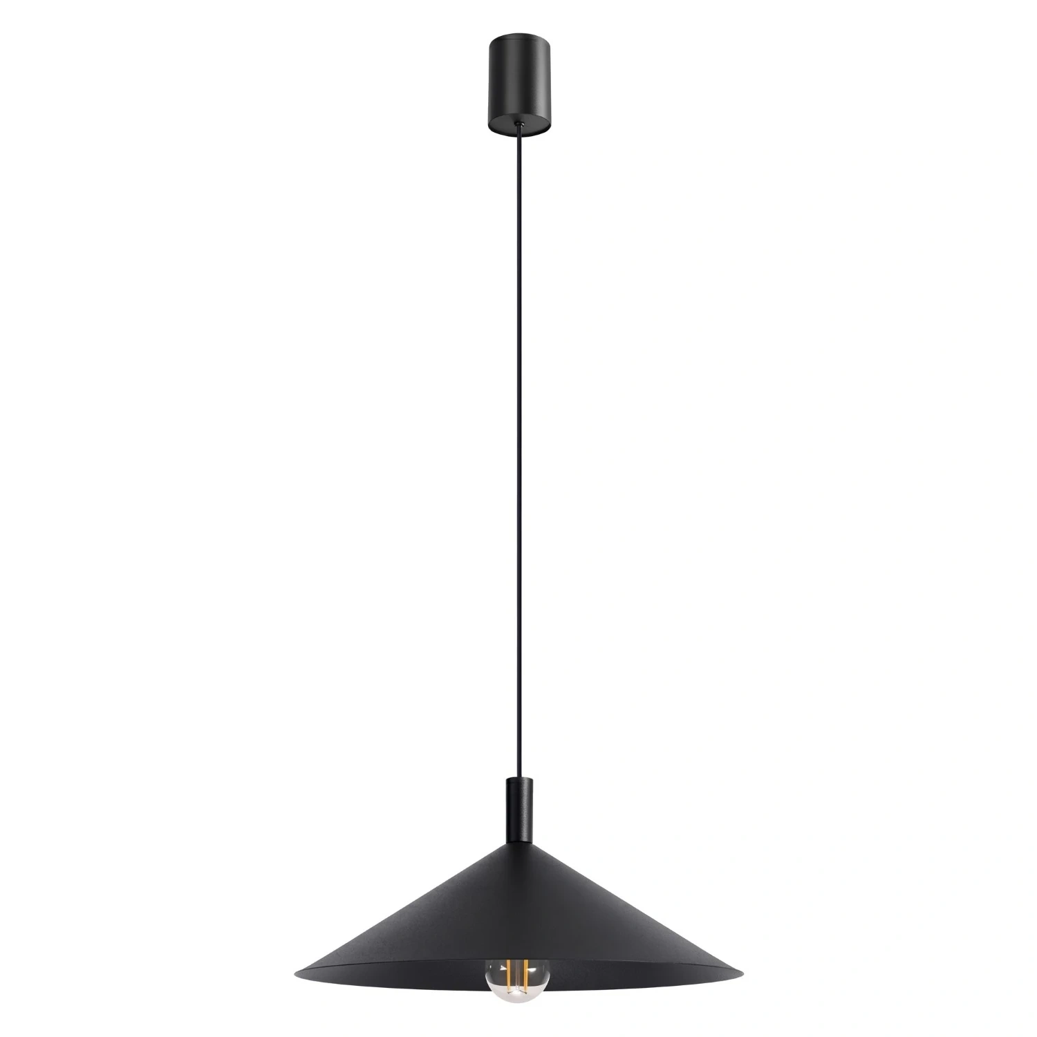 Lampa wisząca NOX 40 czarna