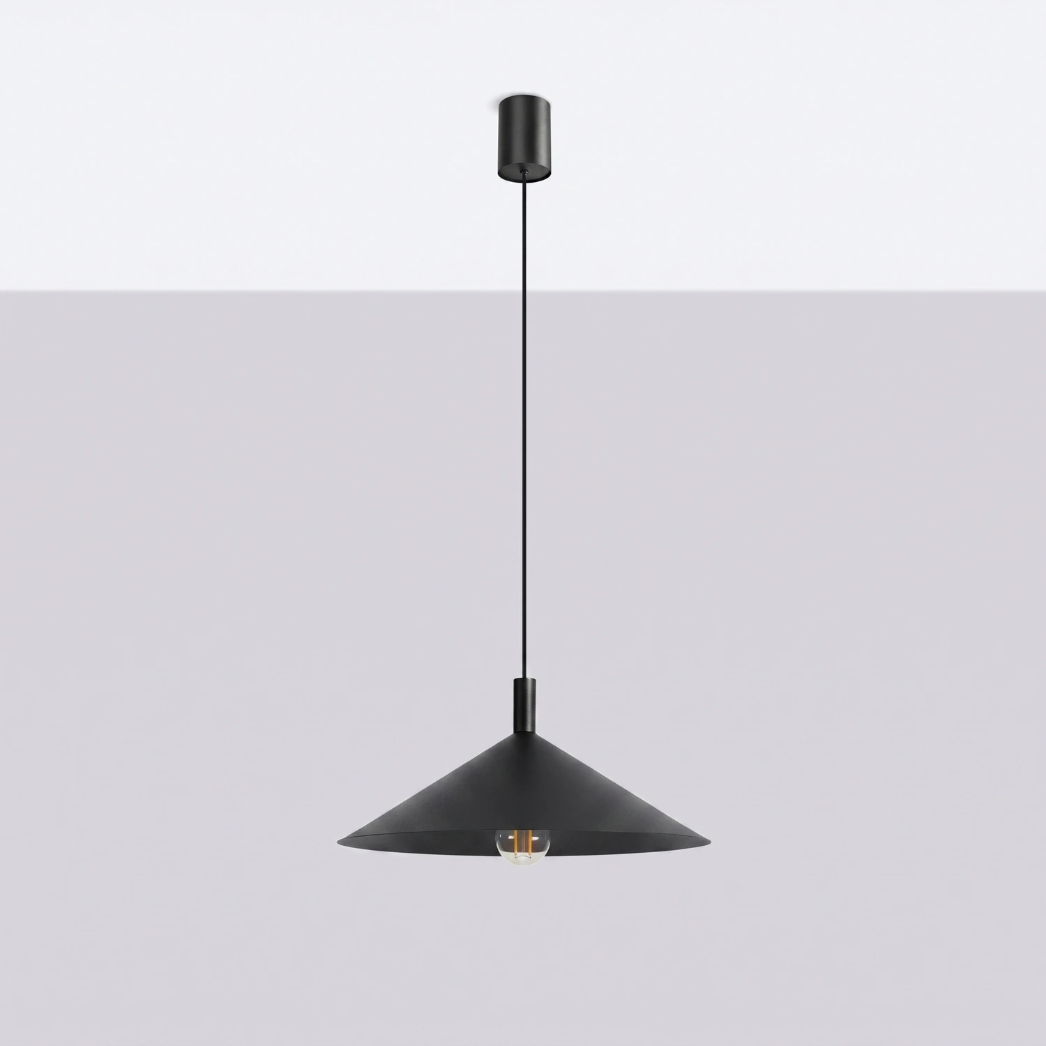 Lampa wisząca NOX 40 czarna - obrazek 7