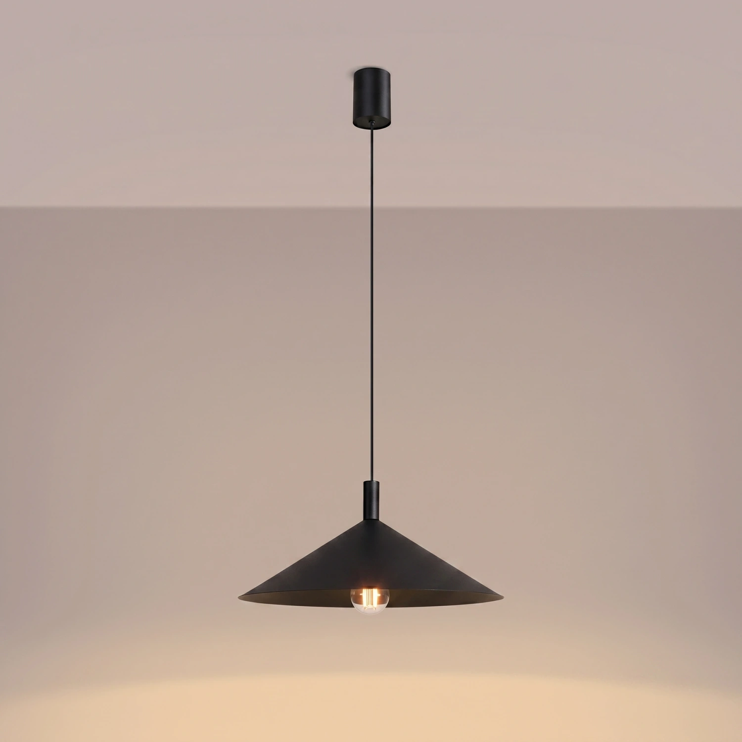 Lampa wisząca NOX 40 czarna - obrazek 8