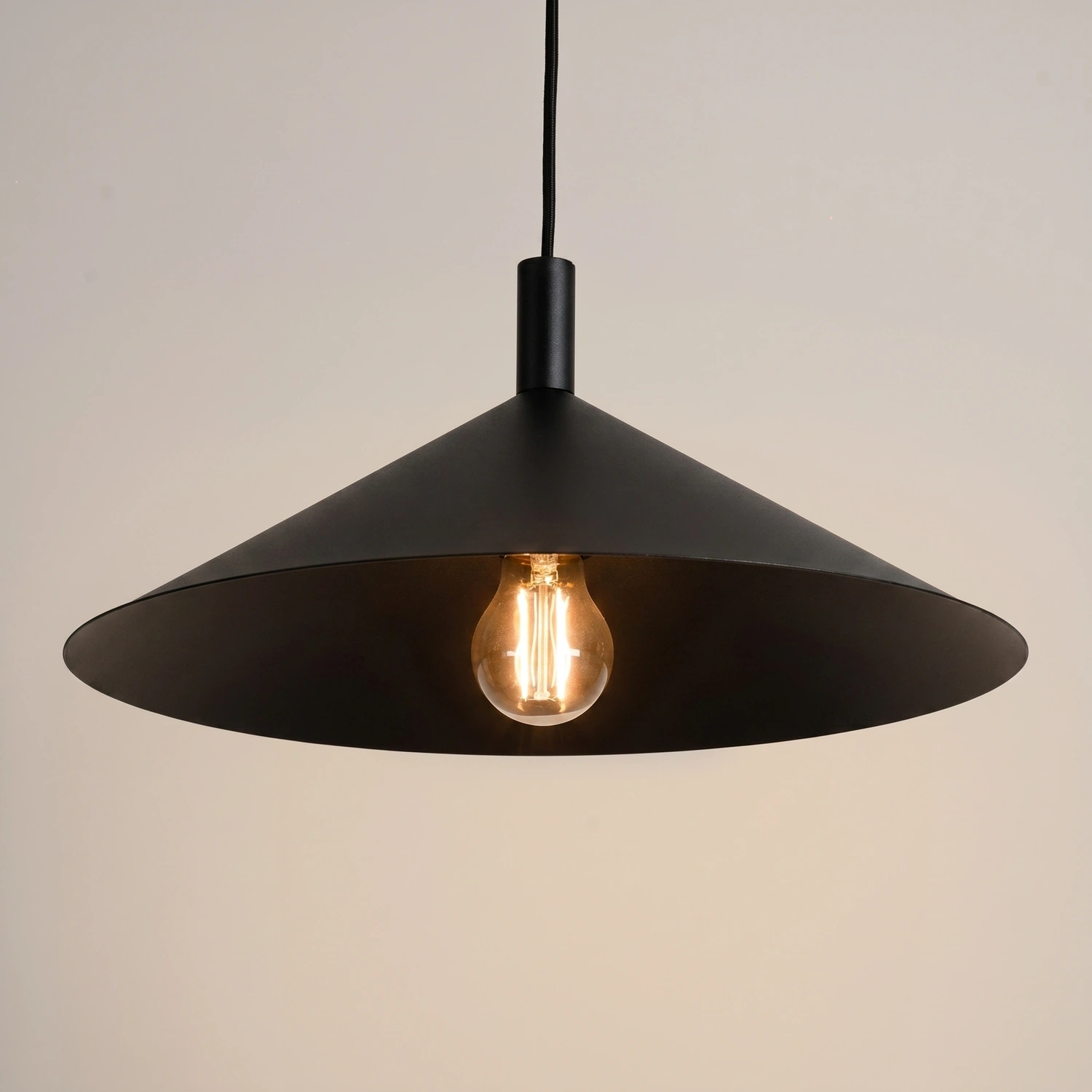 Lampa wisząca NOX 40 czarna - obrazek 9
