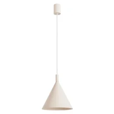 Lampa wisząca NOX 25 beżowa