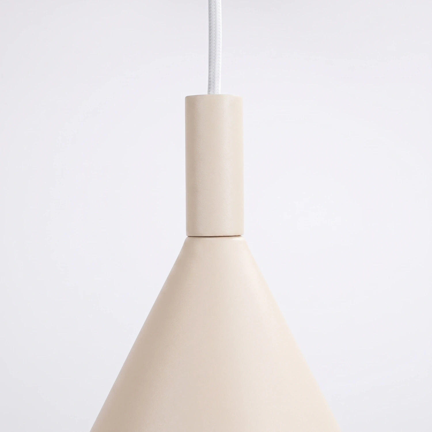 Lampa wisząca NOX 25 beżowa - obrazek 11