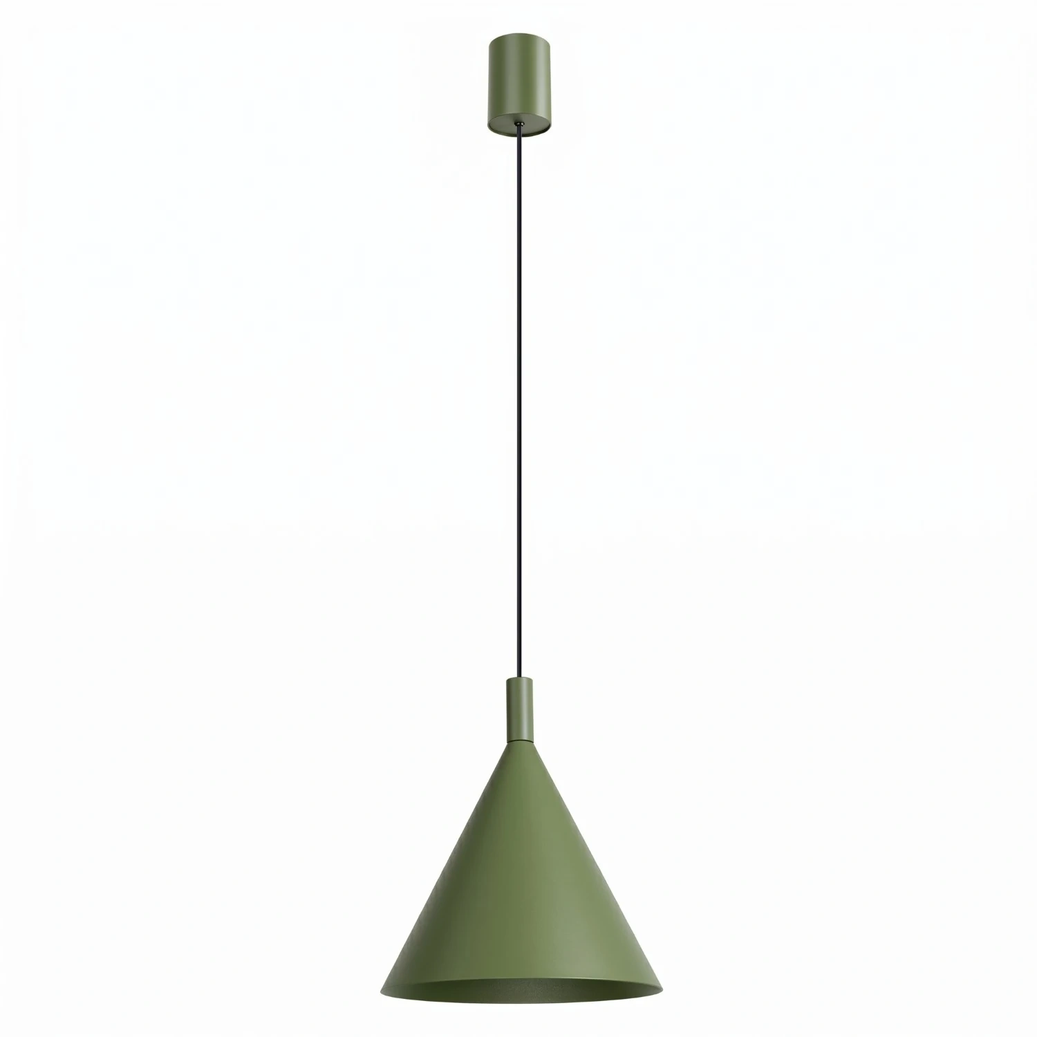 Lampa wisząca NOX 25 zielona oliwka
