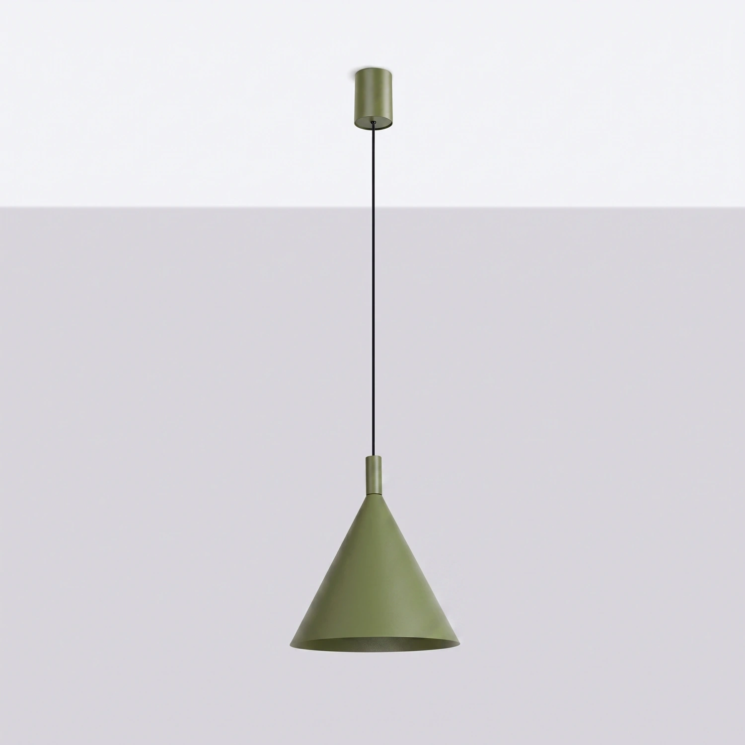 Lampa wisząca NOX 25 zielona oliwka - obrazek 7