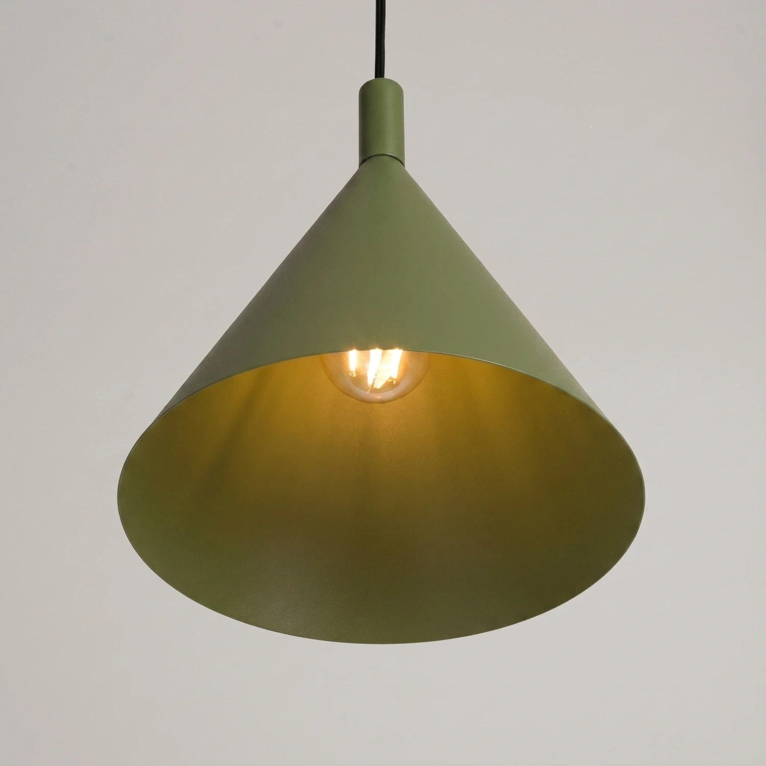 Lampa wisząca NOX 25 zielona oliwka - obrazek 9