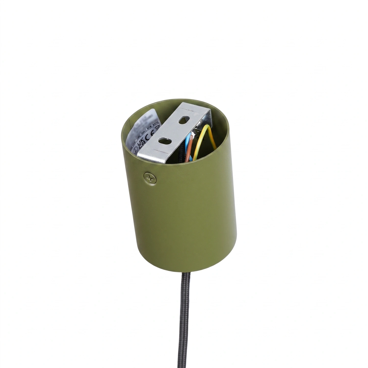Lampa wisząca NOX 25 zielona oliwka - obrazek 13