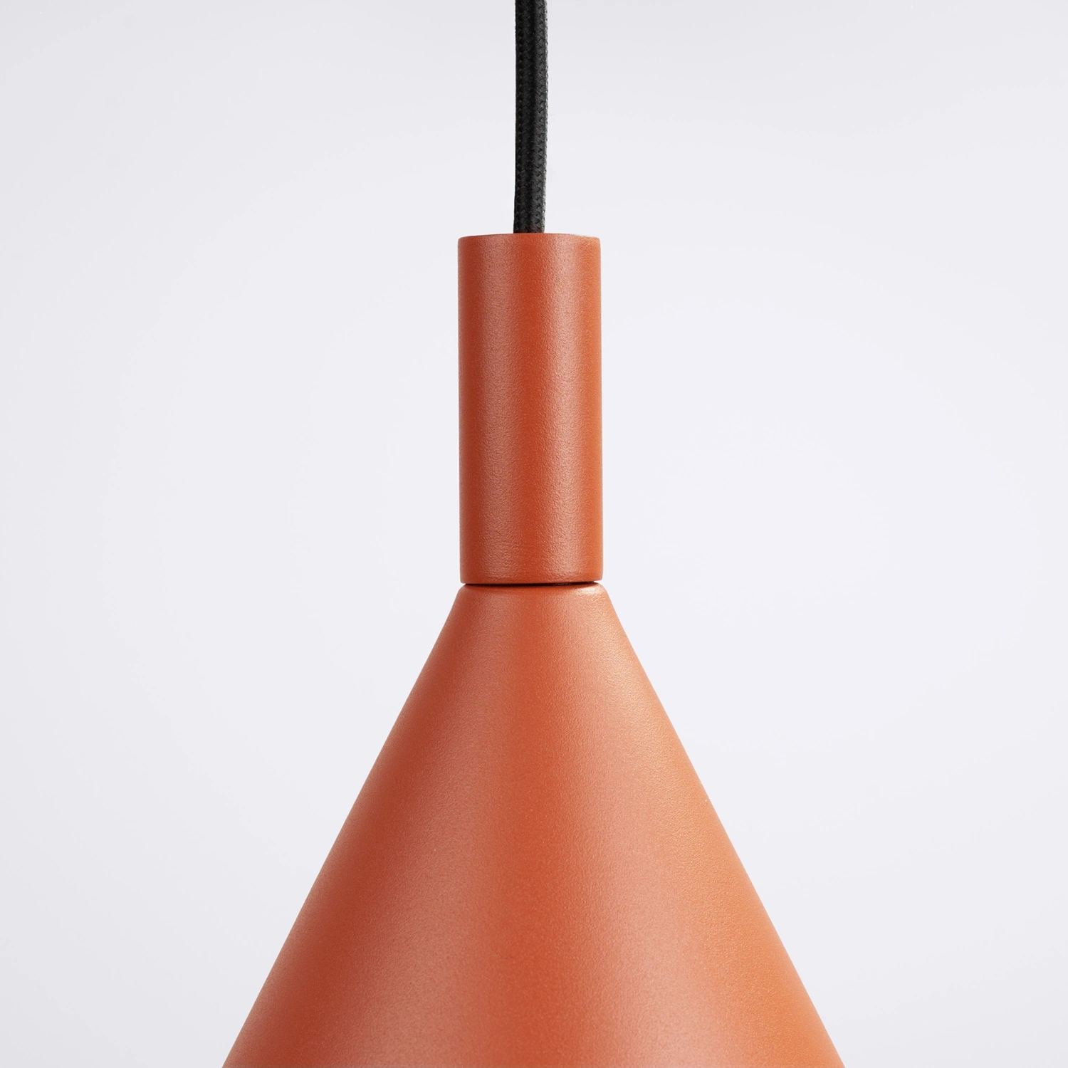 Lampa wisząca NOX 25 ochra czerwona - obrazek 11
