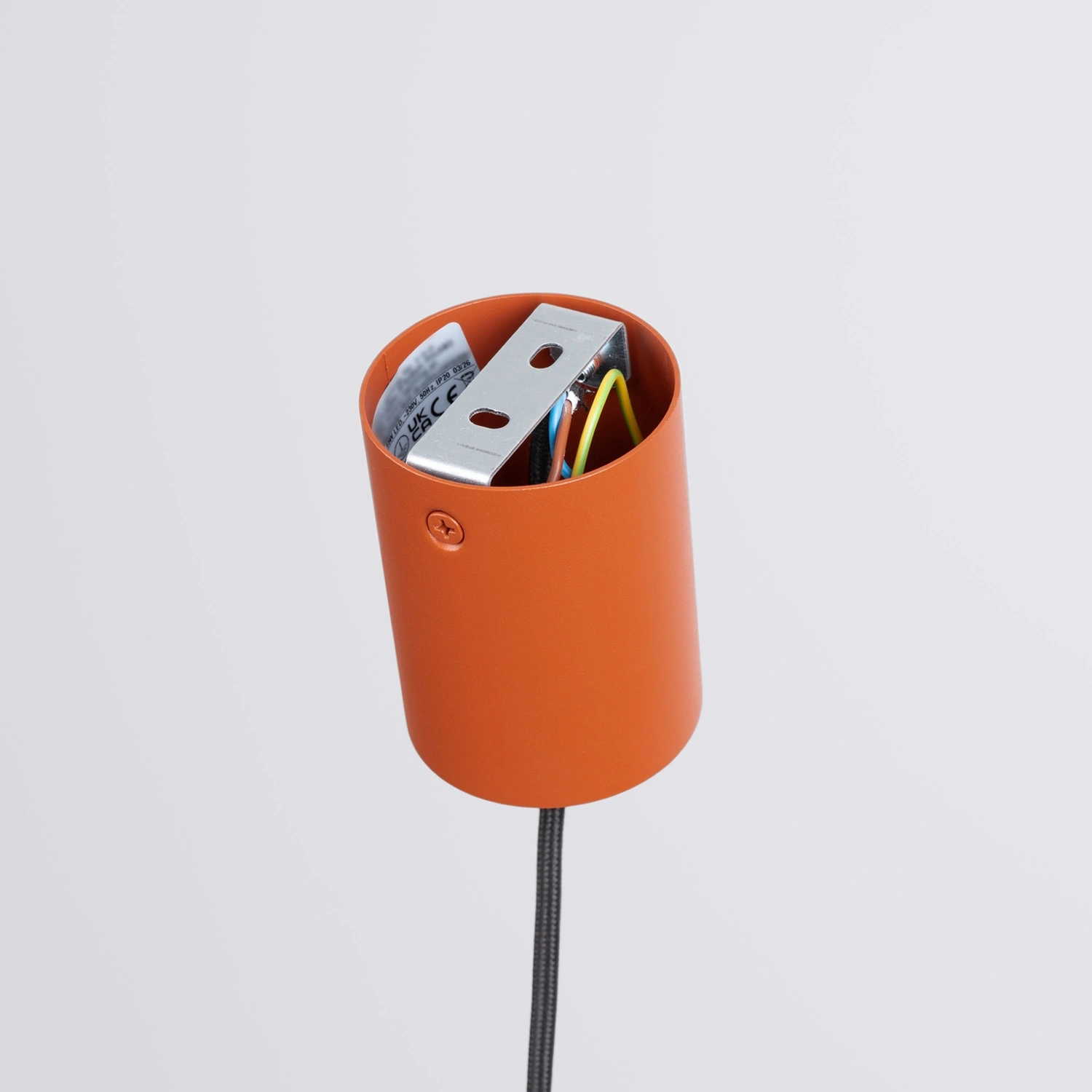 Lampa wisząca NOX 25 ochra czerwona - obrazek 13
