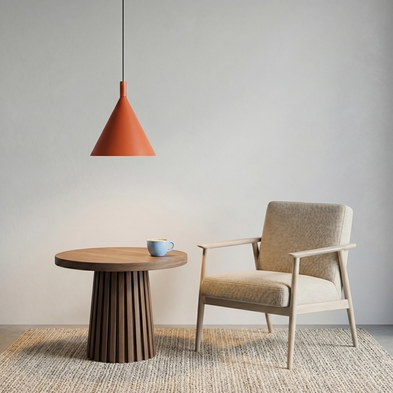 Lampa wisząca NOX 25 ochra czerwona - obrazek 16
