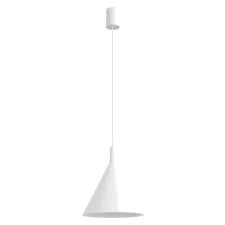 Lampa wisząca NOX 25 biała