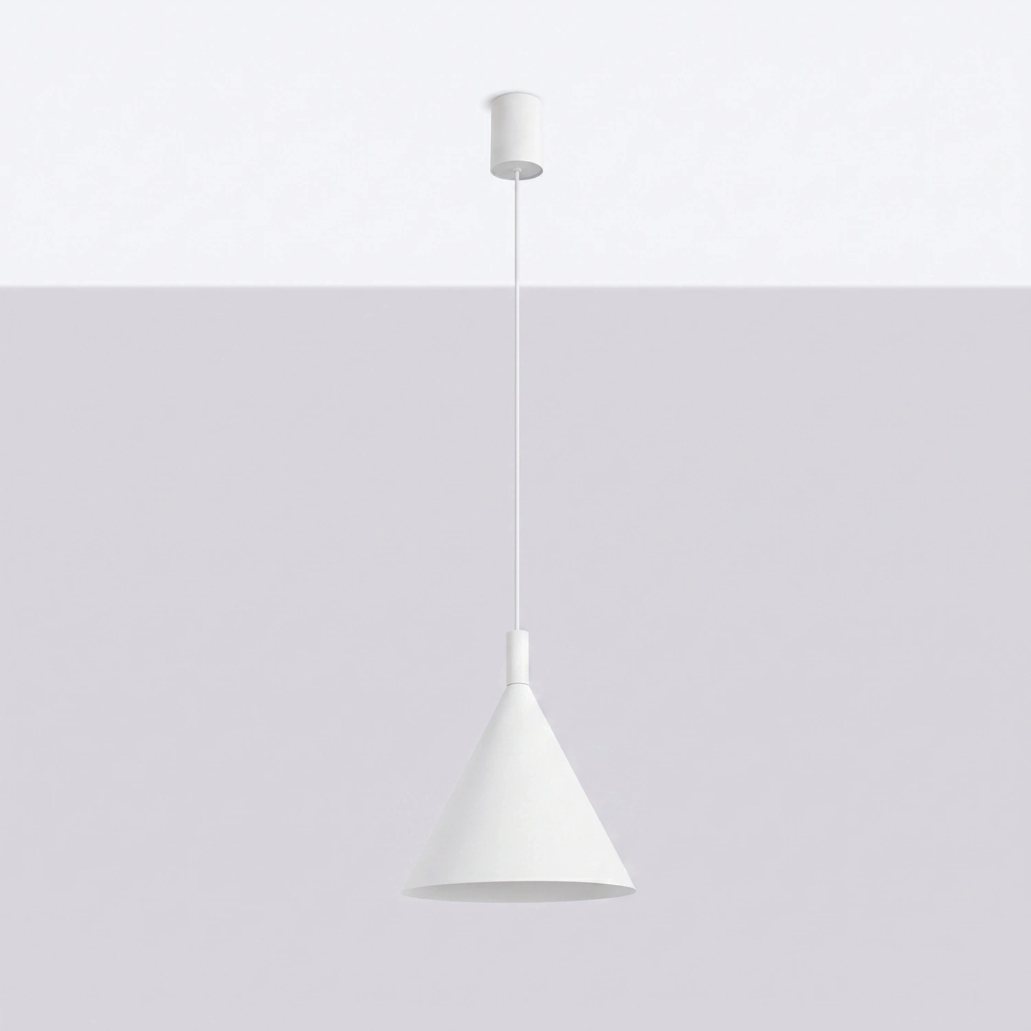 Lampa wisząca NOX 25 biała - obrazek 7