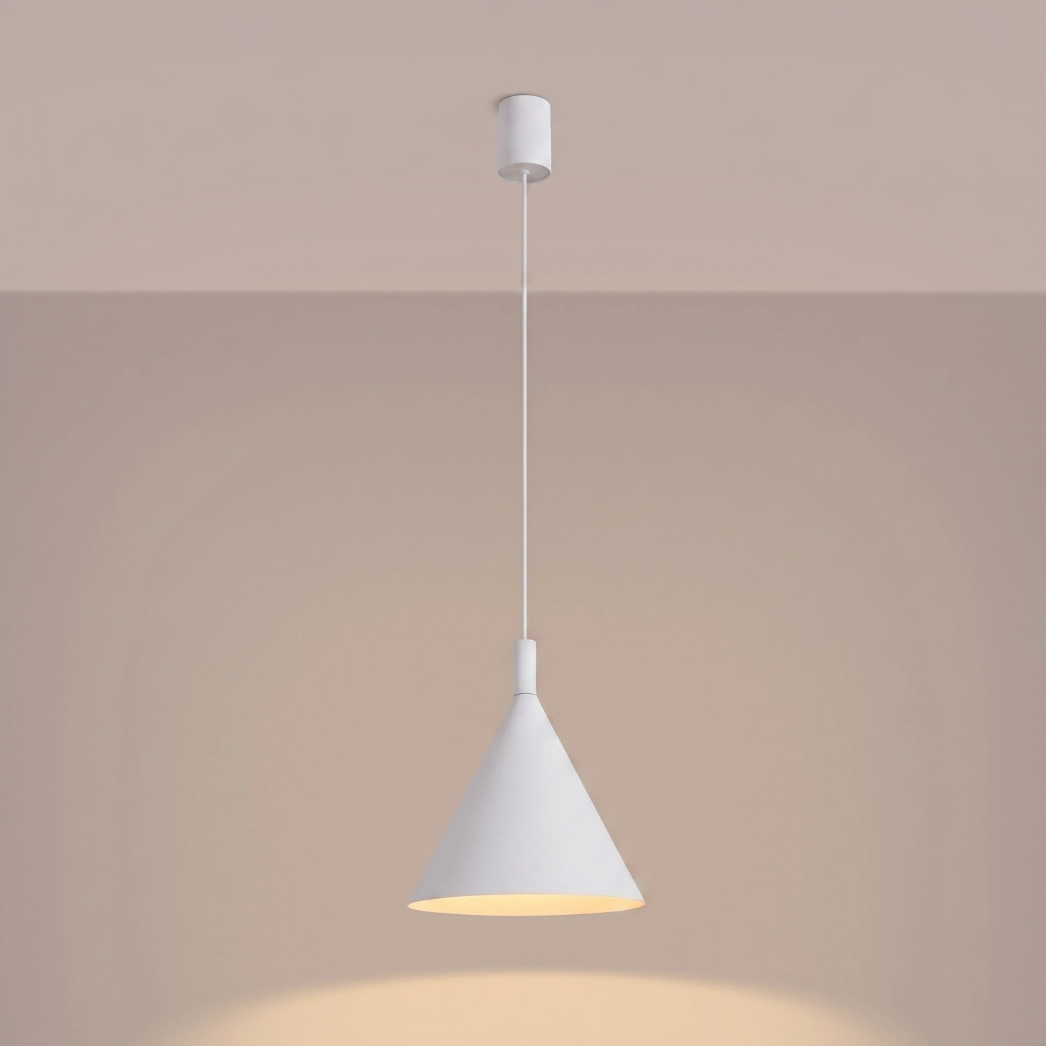 Lampa wisząca NOX 25 biała - obrazek 8