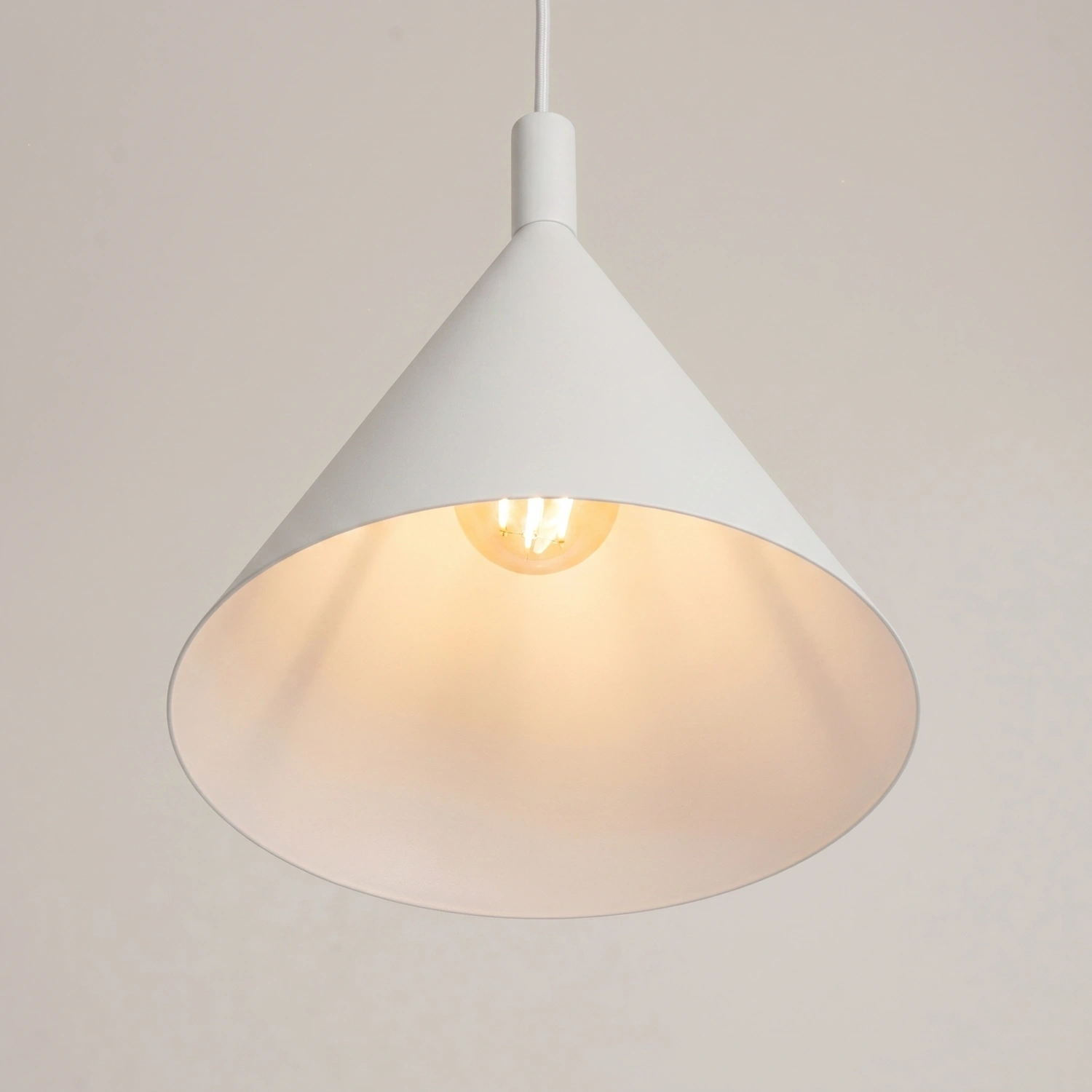 Lampa wisząca NOX 25 biała - obrazek 9