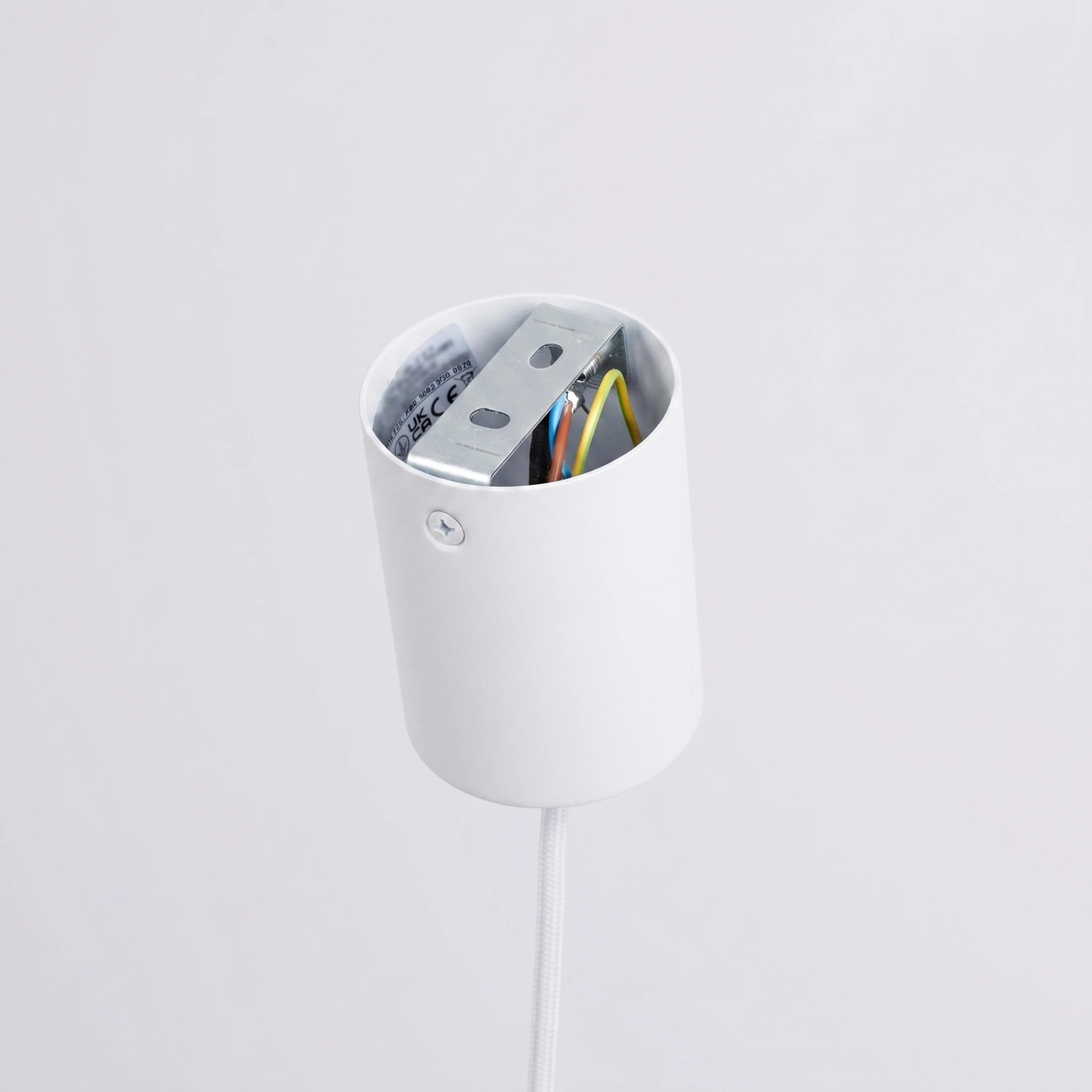 Lampa wisząca NOX 25 biała - obrazek 13