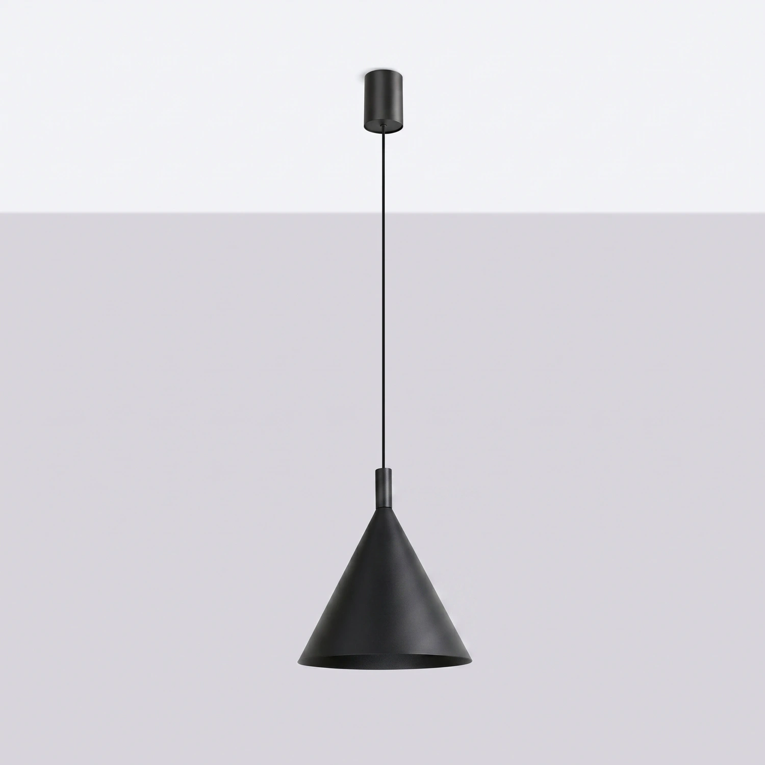 Lampa wisząca NOX 25 czarna - obrazek 7